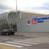 Terminal lotniczy w Radomiu