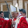 Benedykt XVI o świętych