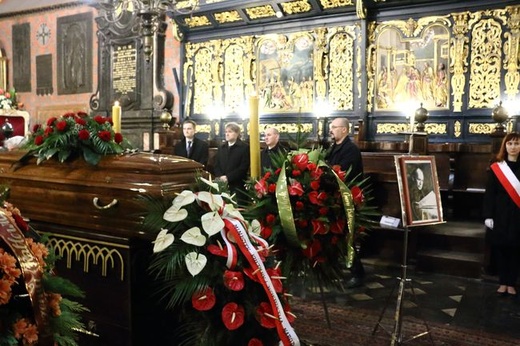 Pogrzeb prof. Jerzego Katlewicza