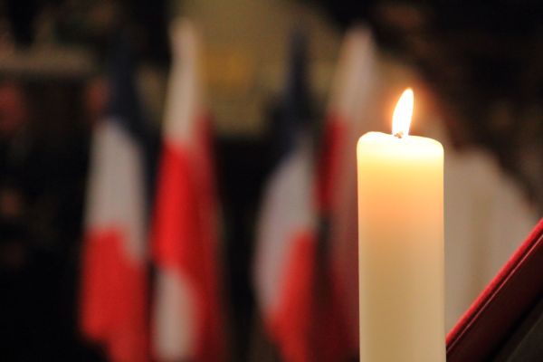 Msza za ofiary zamachów w Paryżu
