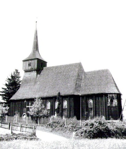 Stary kościół w Międzyrzeczu