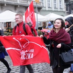 Marsz na otwarcie bazy rodzin Szlachetnej Paczki 2015