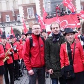 Marsz na otwarcie bazy rodzin Szlachetnej Paczki 2015