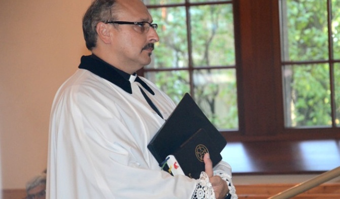Biskup elekt dr Adrian Korczago