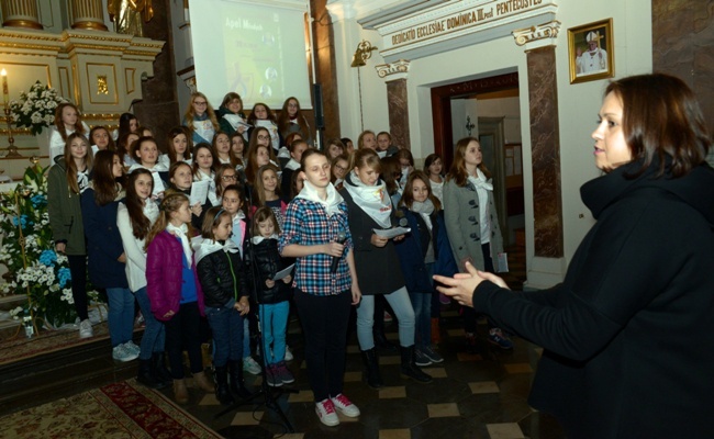 Apele Młodych przed ŚDM w diecezji radomskiej