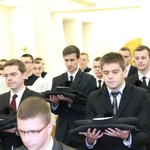 Obłóczyny w seminarium