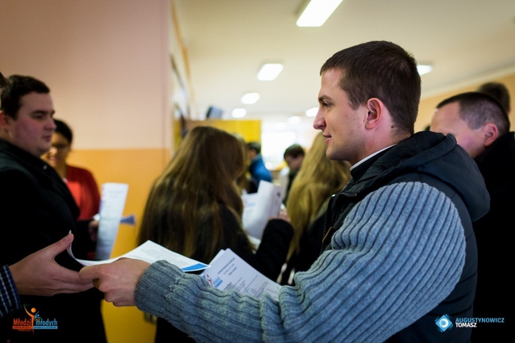 Spotkanie parafialnych centrów ŚDM