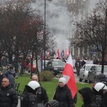 Dwie manifestacje antyimigracyjne w Gdańsku