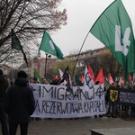 Dwie manifestacje antyimigracyjne w Gdańsku