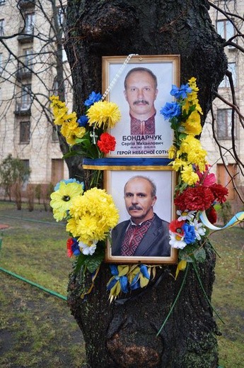 Kijów pamięta o ofiarach Majdanu