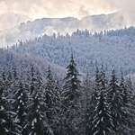 Zimowa aura w Zakopanem