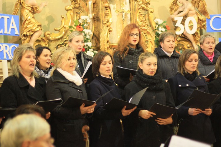 30-lecie chóru w Krzyżanowicach