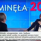 Gliński w TVP: To jest program propagandowy