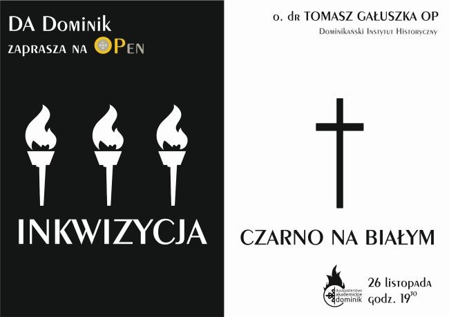 Inkwizycja czarno na białym