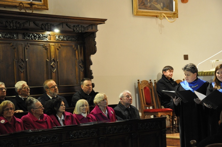 Koncert jubileuszowy w Grodkowie