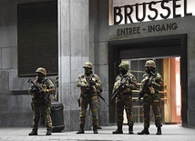 Bruksela jest jednym z miast najbardziej zagrożonych zamachem