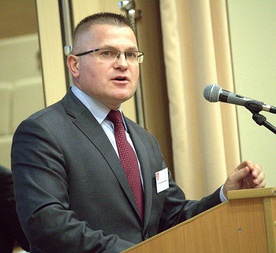 Dr Bogusław Rogalski przedstawił dramatyczną sytuację Polaków na Litwie