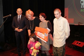 Nagrodę dla rodziny biorącej udział w konkursie ufundował m.in. właśnie Leclerc przy Turystycznej