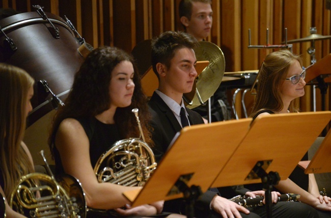 Jubileuszowy koncert w szkole muzycznej