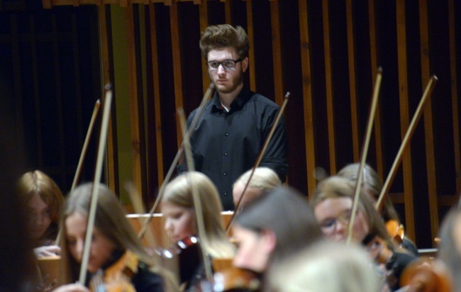 Jubileuszowy koncert w szkole muzycznej