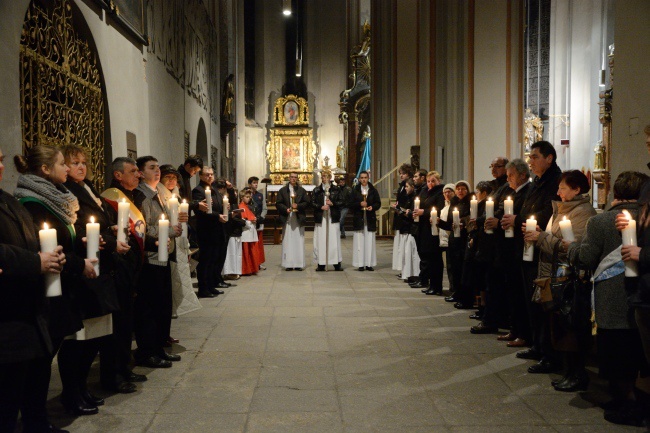 Inauguracja jubileuszowego roku