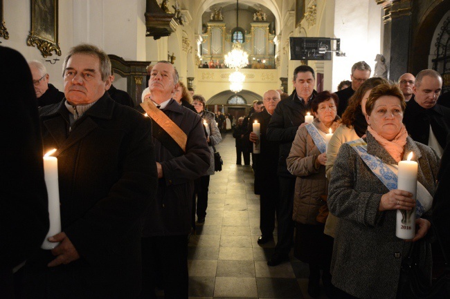 Inauguracja jubileuszowego roku