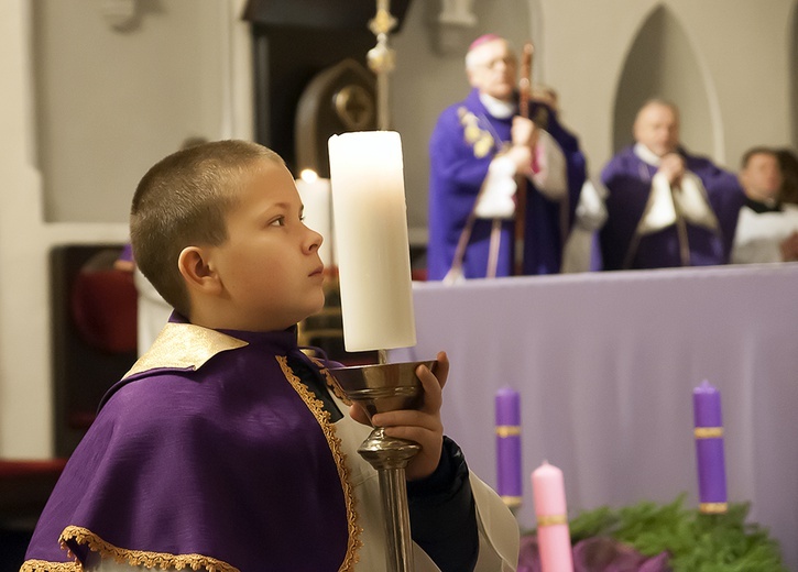 Męski początek Adwentu