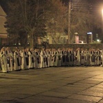 Powitanie symboli ŚDM i Eucharystia na rozpoczęcie Adwentu