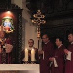 Powitanie symboli ŚDM i Eucharystia na rozpoczęcie Adwentu