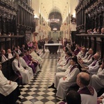 Powitanie symboli ŚDM i Eucharystia na rozpoczęcie Adwentu