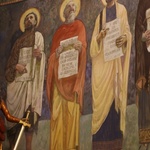 Poświęcenie nowej polichromii w kościele św. Klemensa w Ustroniu