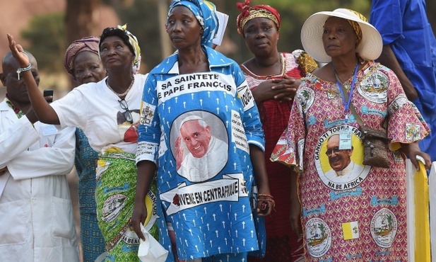 Finał wizyty Franciszka w Afryce