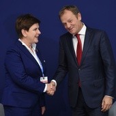 Szydło spotkała się z Tuskiem na szczycie klimatycznym