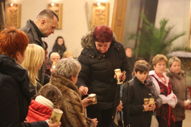 Znaki Miłosierdzia w Trzebini