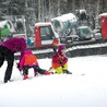  Tak przed tygodniem wyglądały okolice wyciągu na Szrenicę. Jednak prognozy na rozpoczęcie sezonu narciarskiego już tak „białe” nie były