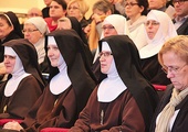  Sympozjum zgromadziło osoby konsekrowane z całej diecezji 