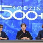 500 zł na dziecko - szczegóły programu