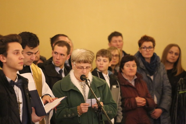 Znaki Bożego Miłosierdzia w Żywcu-Zabłociu