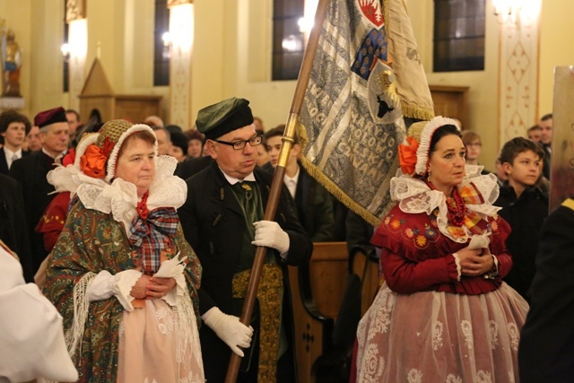 Znaki Bożego Miłosierdzia w Żywcu-Zabłociu