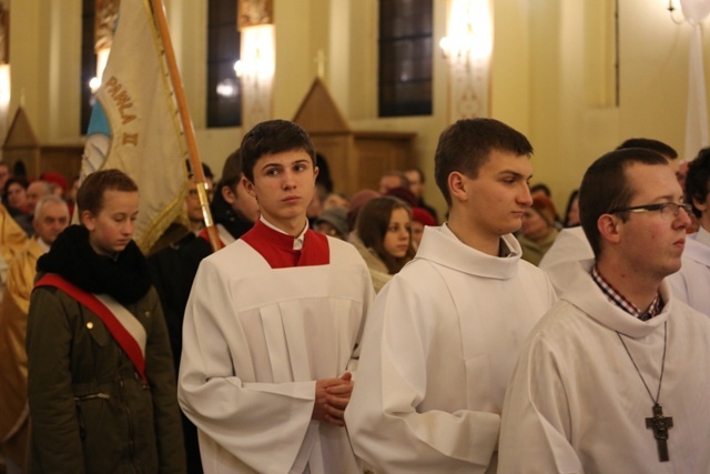 Znaki Bożego Miłosierdzia w Żywcu-Zabłociu