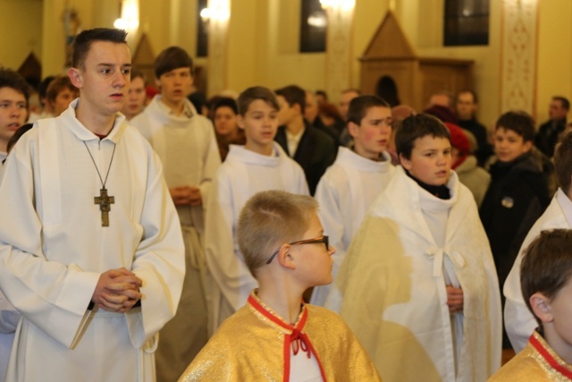 Znaki Bożego Miłosierdzia w Żywcu-Zabłociu