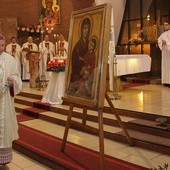 Bp Wiesław Szlachetka przewodniczył Mszy św. związanej z peregrynacją symboli ŚDM w parafii MB Częstochowskiej w Gdańsku