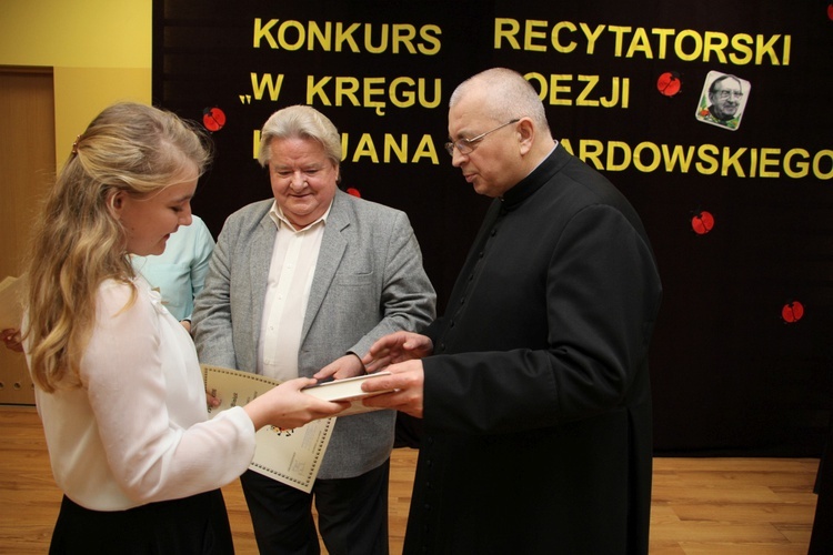 Konkurs recytatorski w Głownie