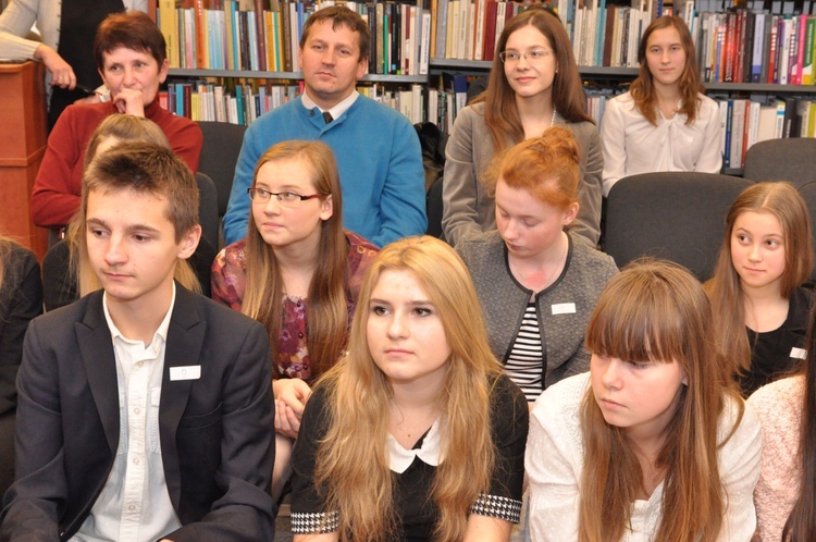 Konkurs w bibliotece pedagogicznej w Tarnowie