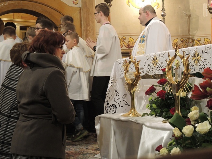 Znaki Miłosierdzia w Gilowicach