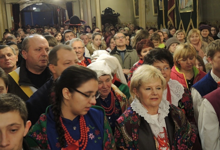 Znaki Miłosierdzia w Gilowicach