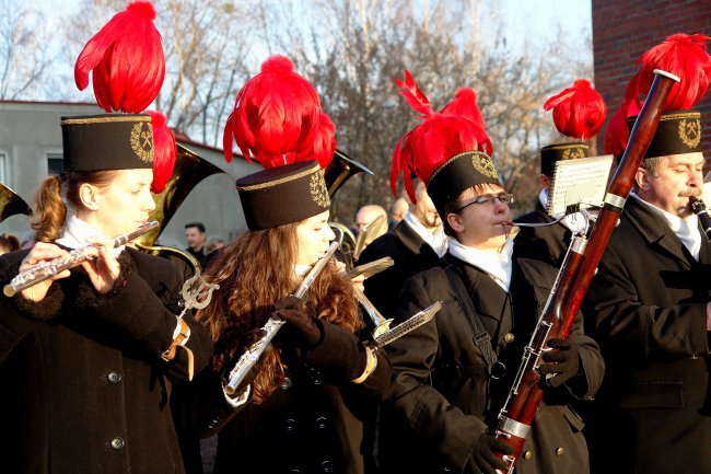 Barbórka w Gliwicach Sośnicy