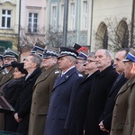 Zaprzysiężenie żołnierzy ochotników i wizyta ministra Macierewicza