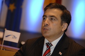 Saakaszwili uwolniony przez swych zwolenników