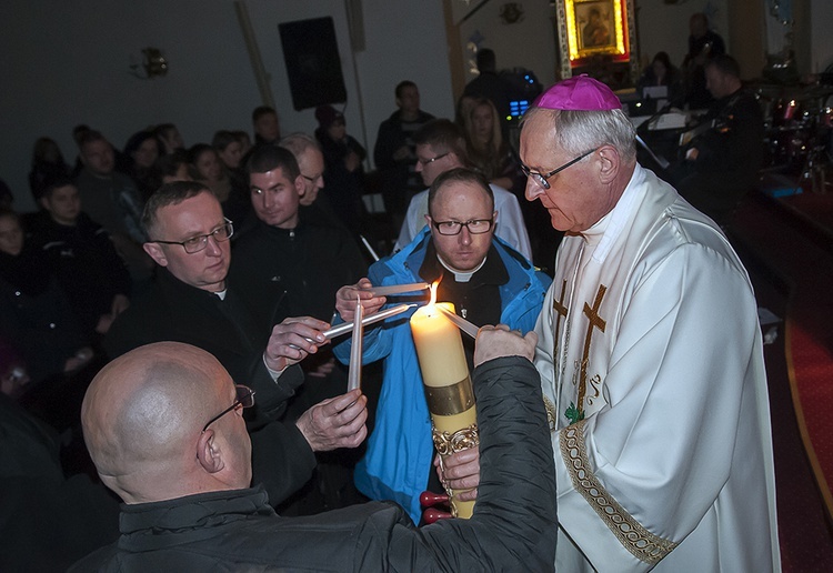 Adwentowe czuwanie w Złocieńcu